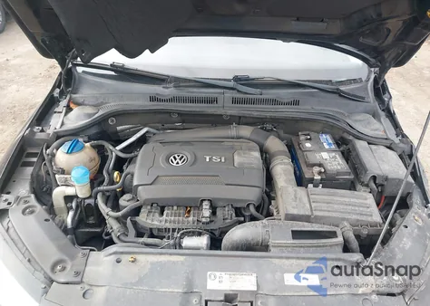 2015 Volkswagen Jetta 1.8T Se из США, поврежденный, VIN 3VWD17AJ3FM415587